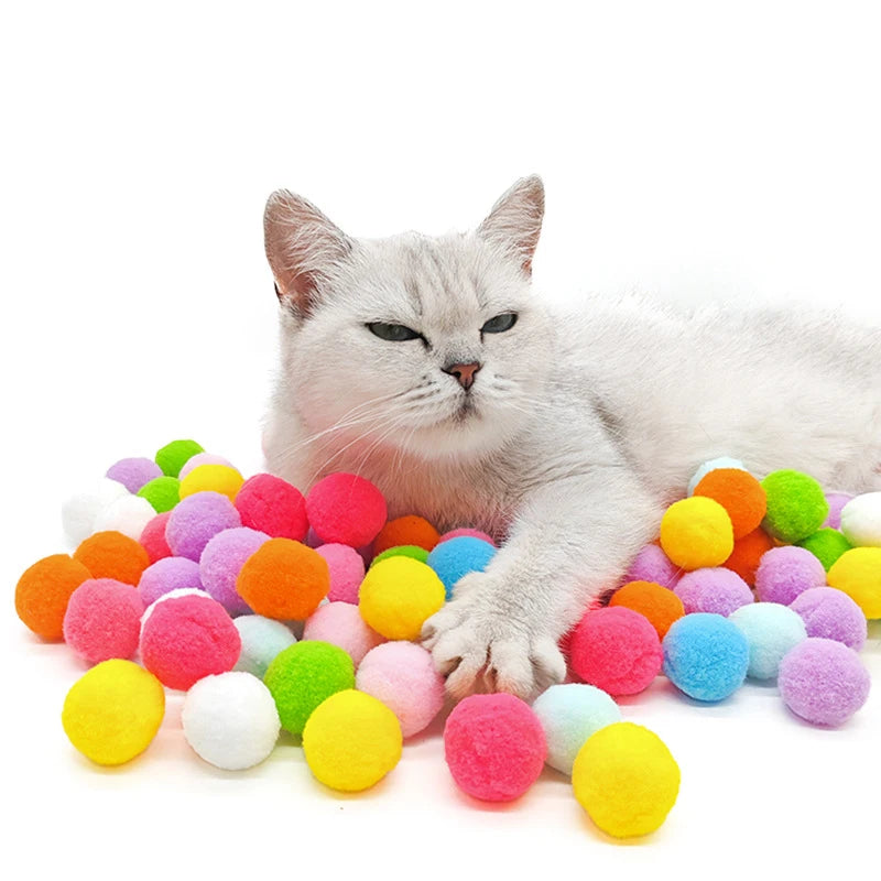 Cat Plush Ball Shooter 🐱🔫 | Silent Shooting Game 🎯 | Anti-Stress Fun 😻 | Soft Balls Included 🧸 | Interactive Cat Toy ✅