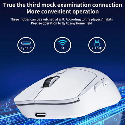 🖱️ Xiaomi Tri-Mode Wireless Mouse – Bluetooth + 2.4GHz + Wired 🔋 Εργονομικός, ελαφρύς, με απόλυτη συνδεσιμότητα για Laptop, iPad & PC!
