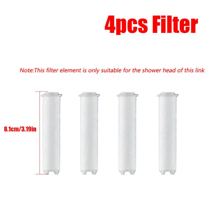 🚿✨ Ντουζιέρα Υψηλής Πίεσης με Φίλτρο – 5 Modes, One-Touch Stop & Εξοικονόμηση Νερού 🛁💦