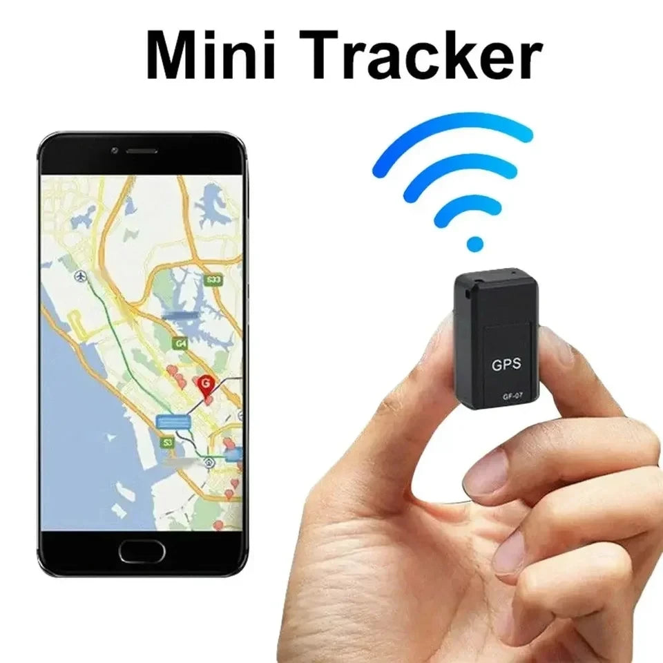 📍 GF07 Mini GPS Tracker – Mini Συσκευή Εντοπισμού Θέσης & Καταγραφής Ήχου με Real-Time Παρακολούθηση για Αυτοκίνητο, Μοτοσικλέτα ή Αντικείμενα