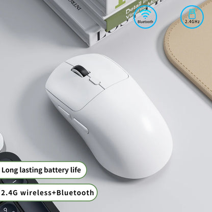 🖱️ Xiaomi Tri-Mode Wireless Mouse – Bluetooth + 2.4GHz + Wired 🔋 Εργονομικός, ελαφρύς, με απόλυτη συνδεσιμότητα για Laptop, iPad & PC!