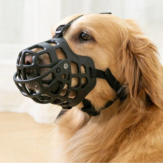 🐶 Silicone Dog Muzzle – Αντιδαγκωτικό & Αναπνεύσιμο Φίμωτρο Σιλικόνης για Μεσαίους και Μεγάλους Σκύλους | Ασφαλές & Άνετο για Βόλτα και Εκπαίδευση