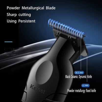 💇‍♂️⚡ Kemei Hair Clipper & Shaver Kit – Επαγγελματική Κουρευτική & Ξυριστική Μηχανή Ανδρών (KM-2296 / KM-2299 / KM-1102)