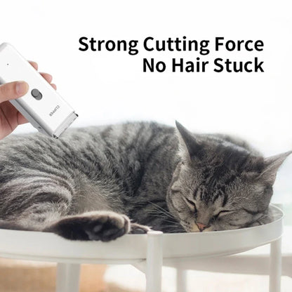 ✂️🐾 Electric Dog Hair Clipper – Επαναφορτιζόμενη Κουρευτική Μηχανή για Κατοικίδια 🔋🐶 Αθόρυβη, φορητή και αποτελεσματική – για άνετο και stress-free κούρεμα στο σπίτι!