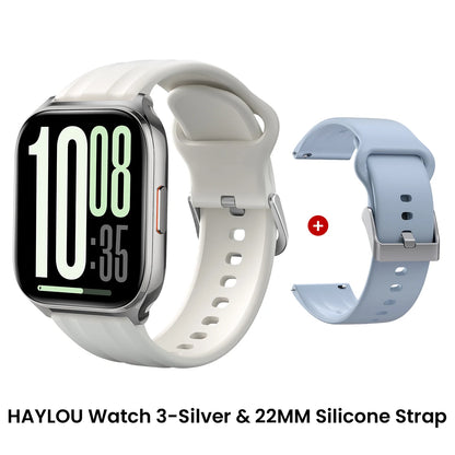 HAYLOU Watch 3 AMOLED Smartwatch με Voice Calling