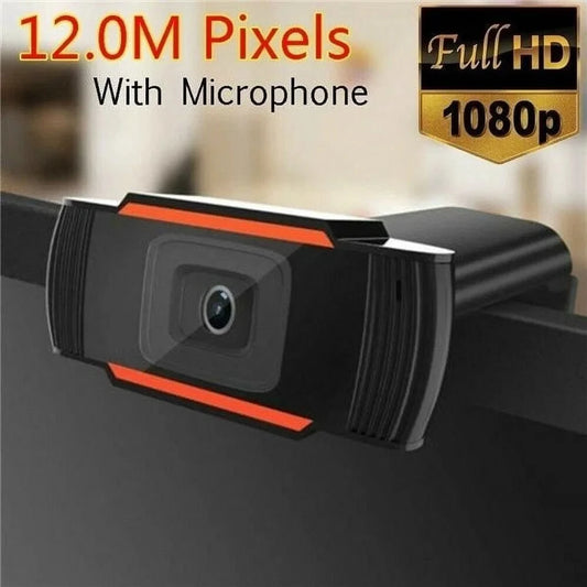 🎥💻 Gohero 2K/1080P Full HD Webcam με Μικρόφωνο 🎤 | USB Plug & Play | Autofocus 🔎 | Live Streaming & Video Calls