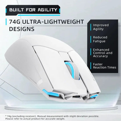 🎮🖱️ Machenike M7 Pro – Gaming Mouse με 2.4GHz Ασύρματη & Ενσύρματη Λειτουργία ⚡ Εξοπλίσου για απόλυτη ταχύτητα & ακρίβεια!