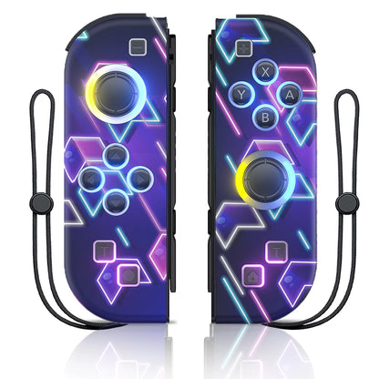 🎮 Wireless RGB Gamepad Controller για Nintendo Switch / Switch Lite / Switch OLED / PC | Με Turbo Function, 6-Axis Gyro & Dual Vibration | Lapezei Joy Pad