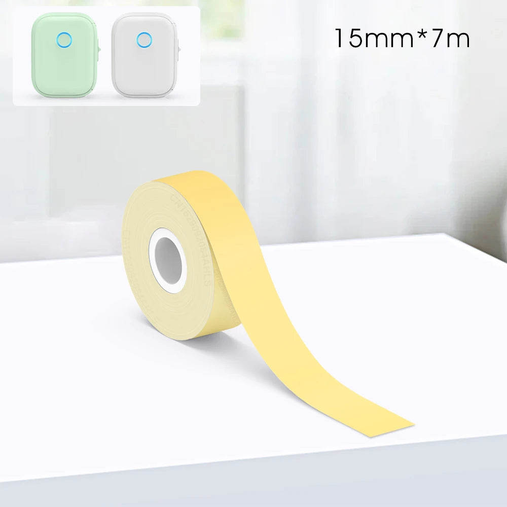 🏷️ P12 Portable Mini Thermal Label Printer – Bluetooth Εκτυπωτής Ετικετών με Marklife App & Επαναφόρτιση Type-C