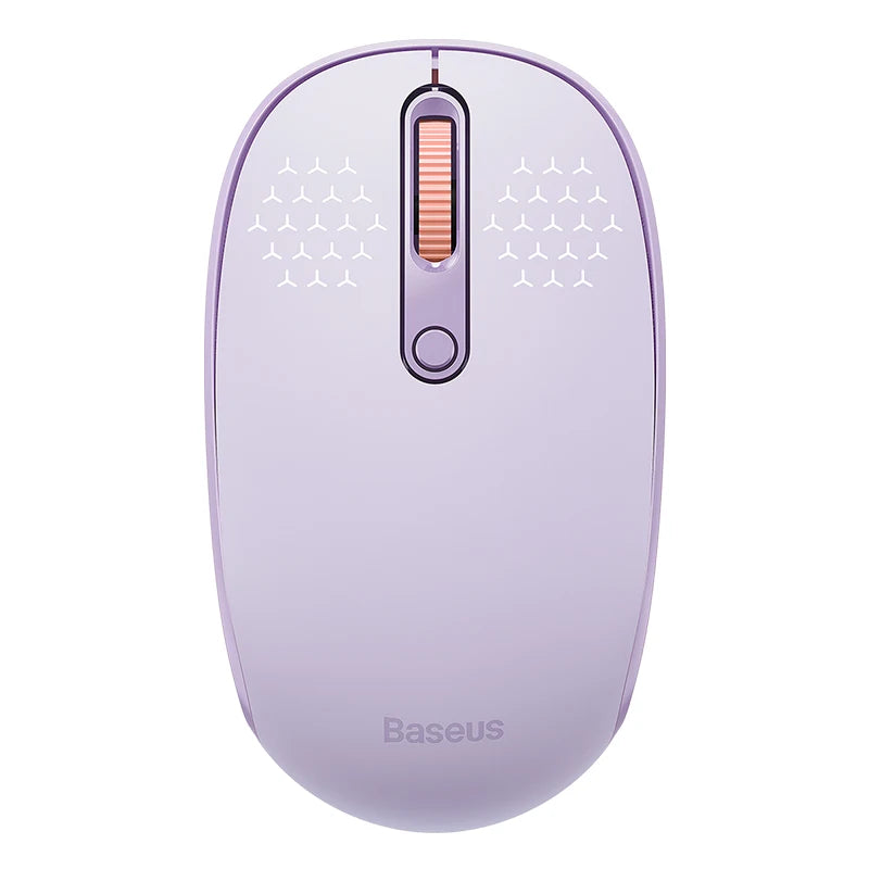 Baseus F01B Tri-Mode Wireless Mouse 2.4G • Bluetooth 5.0 / 3.0 • Silent Click • 1600 DPI • 20m Ultra-Stable Transmission • Ergonomic Design
