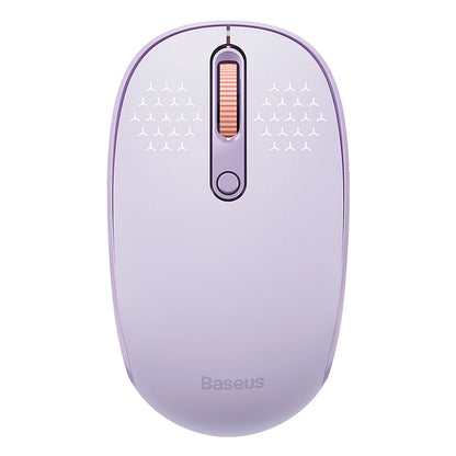 Baseus F01B Tri-Mode Wireless Mouse 2.4G • Bluetooth 5.0 / 3.0 • Silent Click • 1600 DPI • 20m Ultra-Stable Transmission • Ergonomic Design