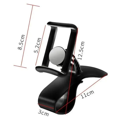 🚗📱 Universal Car Phone Holder – Απόλυτη Ευελιξία & Ασφάλεια στην Οδήγηση! 📱🚗 Dashboard | Rearview Mirror | Sun Visor Mount | 360° Rotation