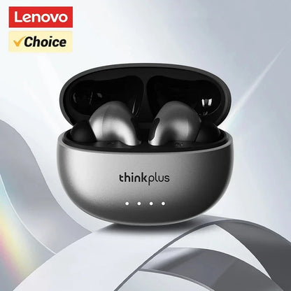Lenovo LP5 Pro TWS Bluetooth 5.4 Earbuds with ANC, Touch Control & Microphone – Wireless Earbuds with Type-C Charging Case