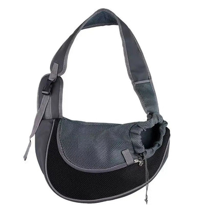 🎒🐾 Pet Carrier Sling Bag – Φορητή Τσάντα Ώμου για Μικρούς Σκύλους & Γάτες 🐶🐱 Ιδανική για βόλτες, ταξίδια και καθημερινές εξορμήσεις – με στυλ & άνεση!