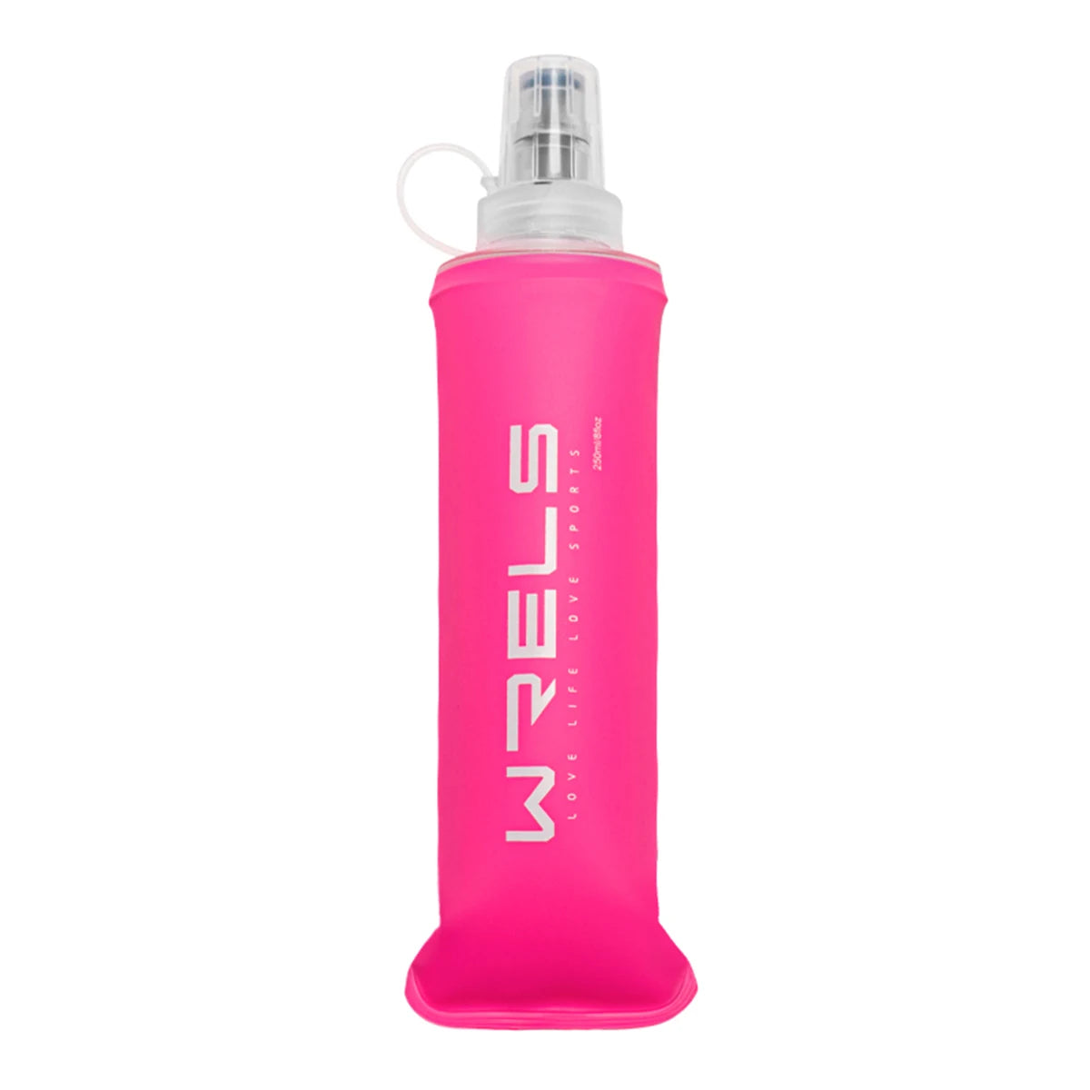 💧 WRELS Outdoor Collapsible Silicone Water Bottle – Πτυσσόμενο Παγούρι 150ml / 250ml / 500ml | Αδιάβροχο, Ανθεκτικό & Ιδανικό για Τρέξιμο, Πεζοπορία & Camping