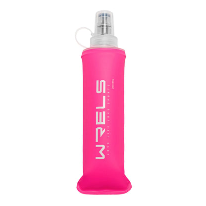 💧 WRELS Outdoor Collapsible Silicone Water Bottle – Πτυσσόμενο Παγούρι 150ml / 250ml / 500ml | Αδιάβροχο, Ανθεκτικό & Ιδανικό για Τρέξιμο, Πεζοπορία & Camping