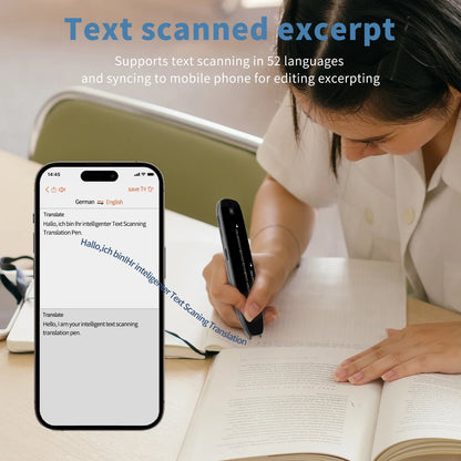 ✏ Reading Pen for Dyslexia & Translation Pen Scanner – 142 Γλώσσες, Μετάφραση & Ανάγνωση 📚🌍