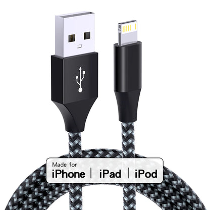 🔌⚡ LAIHONEN MFi USB-A σε Lightning Cable 2.4A 📱⚡