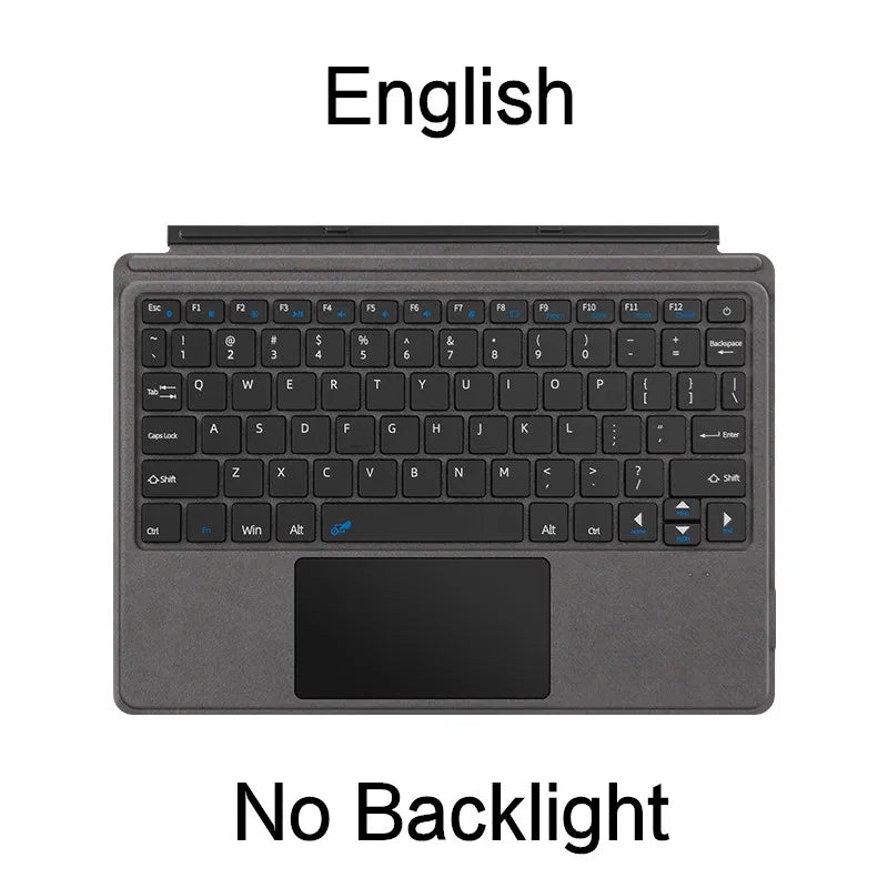 💻✨ AJIUYU Magnetic Backlit Keyboard – Για Microsoft Surface Go 1/2/3 ✨💻