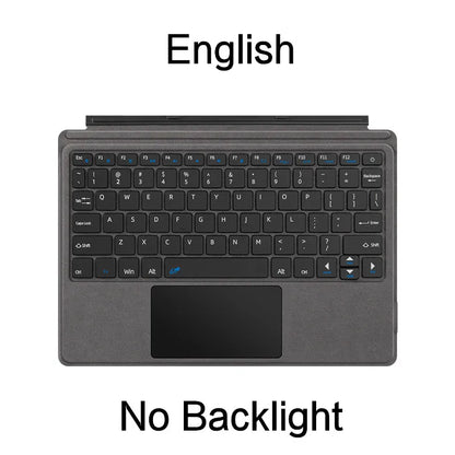 💻✨ AJIUYU Magnetic Backlit Keyboard – Για Microsoft Surface Go 1/2/3 ✨💻
