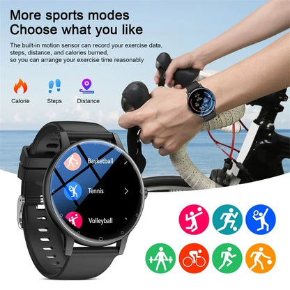 ⌚ LIGE Round Smartwatch – Κομψότητα & Δυνατότητες σε ένα ρολόι! ⌚