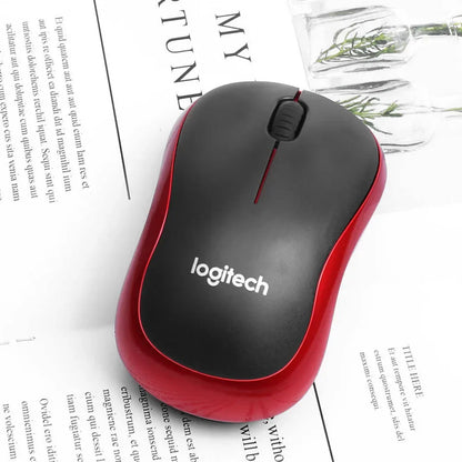 🖱️ Logitech M185 Wireless Mouse – 2.4GHz, 1000DPI, Εργονομικός & Φορητός 🔋 Καθημερινή άνεση με αξιοπιστία Logitech – για εργασία, gaming και φορητή χρήση