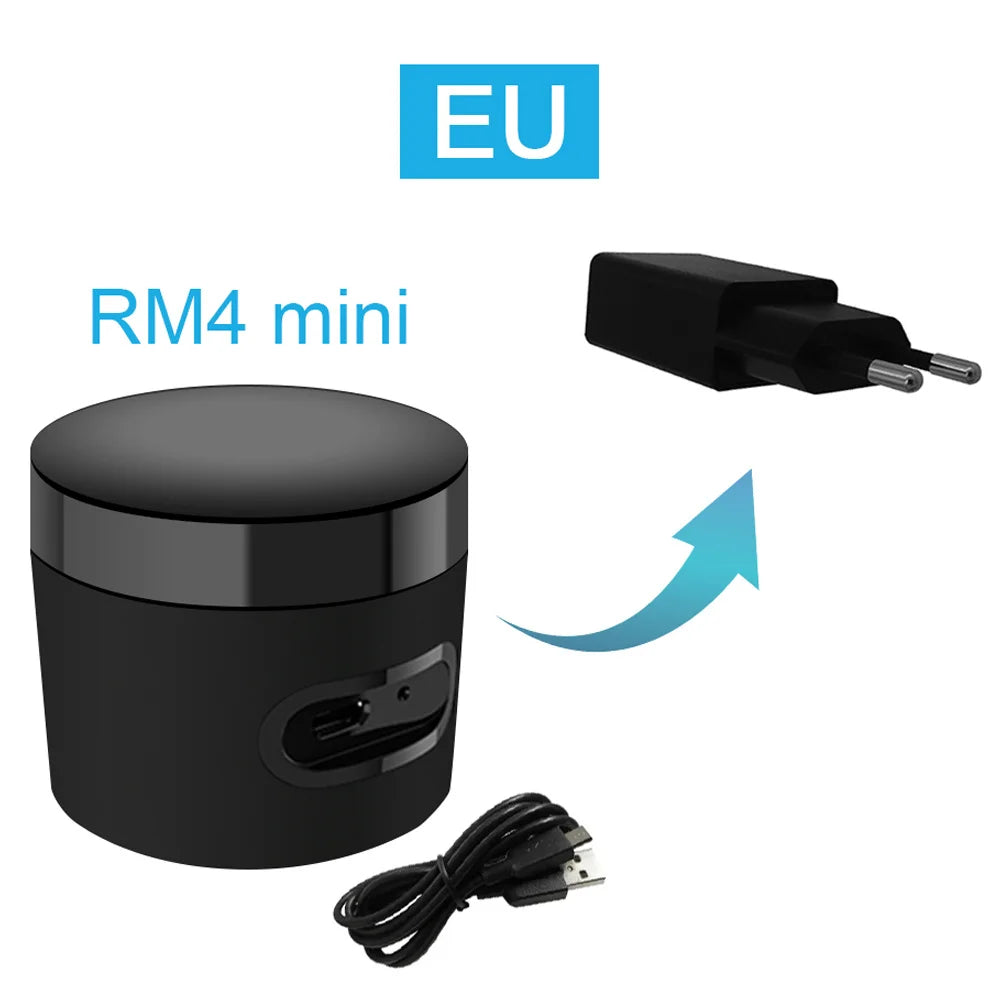 BroadLink RM4 Mini Smart Remote Control για Έξυπνο Έλεγχο Συσκευών