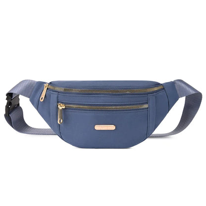 🎒💦 Fanny Pack – Αδιάβροχη Τσάντα Μέσης με Ρυθμιζόμενο Ιμάντα για Γυναίκες 👟✈️