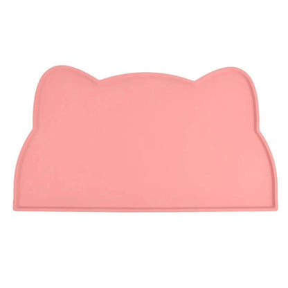 🐾🍽️ Food Grade Silicone Cat Mat – Αντιολισθητικό & Αδιάβροχο Pad Σίτισης 🧼💧 Καθαρό πάτωμα, χαρούμενο κατοικίδιο – για κάθε γεύμα!