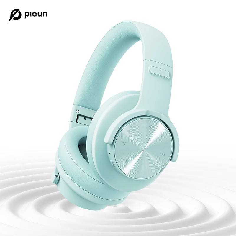 🎧 Picun B8 Bluetooth Headphones – 120 Hours Battery & Low Latency Gaming Mode