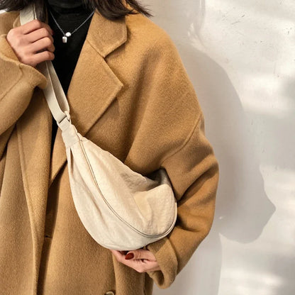 👜 Casual Nylon Hobos Crossbody Bag – Τσάντα Ώμου & Χιαστί για Γυναίκες | Μεγάλη Χωρητικότητα & Στυλ ✨