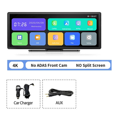 🚘📹 Imagebon H50 Dash Cam 11.3" – 4K + ADAS + Wireless CarPlay/Android Auto + 3 Channel Recording 🚀
