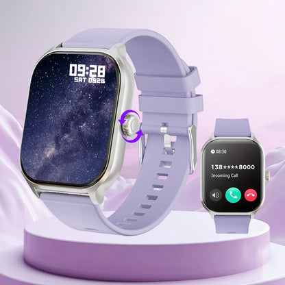 ⌚ LAXASFIT X8 – 2025 Νέο Smartwatch με Οθόνη 2.01” HD & Bluetooth Κλήσεις