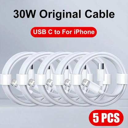 ⚡ PD 3.0 20W Γρήγορος Φορτιστής με Καλώδιο USB-C σε Lightning Η ιδανική λύση για ταχεία και ασφαλή φόρτιση των Apple συσκευών σου! 🍏🔋