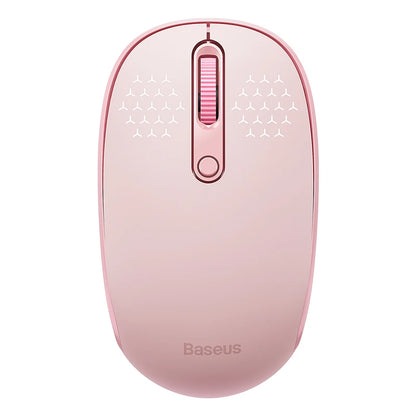 Baseus F01B Tri-Mode Wireless Mouse 2.4G • Bluetooth 5.0 / 3.0 • Silent Click • 1600 DPI • 20m Ultra-Stable Transmission • Ergonomic Design