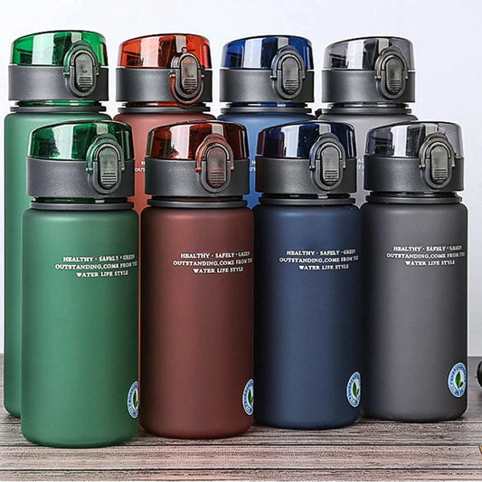 💧🏞️ BPA Free Sports Water Bottle – Ανθεκτικό, Ασφαλές & Φορητό Παγούρι 400ml / 560ml