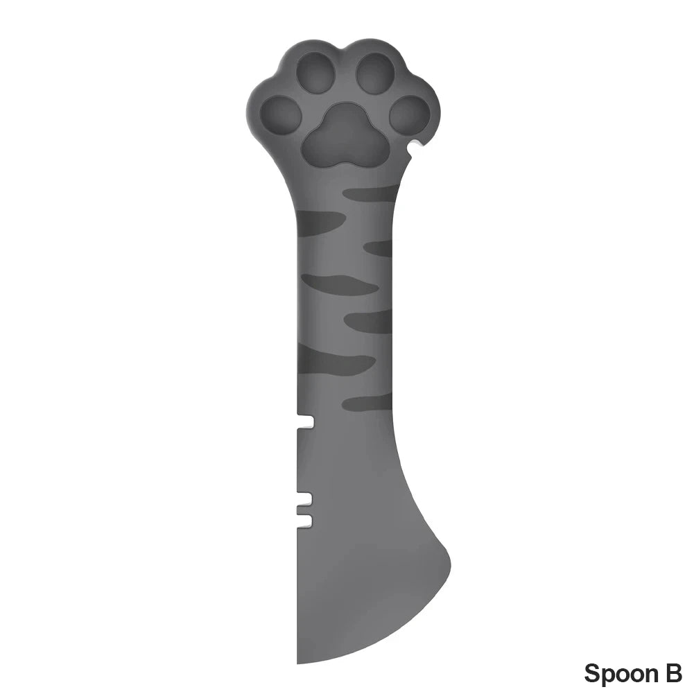Pet Can Spoon 🥄🐾 | 3-in-1 Opener • Feeder • Scoop 🥫 | For Wet & Dry Food 🐶🐱 | Easy Feeding Tool ✅
