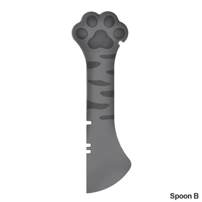 Pet Can Spoon 🥄🐾 | 3-in-1 Opener • Feeder • Scoop 🥫 | For Wet & Dry Food 🐶🐱 | Easy Feeding Tool ✅