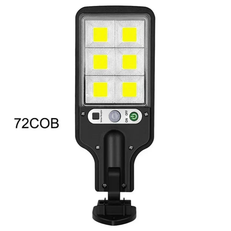 ☀️ Solar Outdoor LED Φωτιστικό Τοίχου με Αισθητήρα Κίνησης – Αδιάβροχο 3 Λειτουργιών για Ασφάλεια & Διακόσμηση 🌙✨