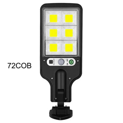 ☀️ Solar Outdoor LED Φωτιστικό Τοίχου με Αισθητήρα Κίνησης – Αδιάβροχο 3 Λειτουργιών για Ασφάλεια & Διακόσμηση 🌙✨