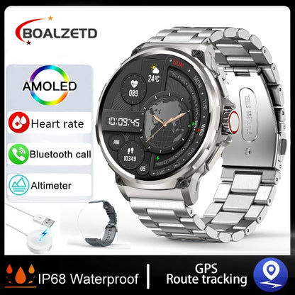 ⌚ New 1.85” Ultra HD Smart Watch – Δύναμη, GPS & Στυλ στον Καρπό σου! ⌚