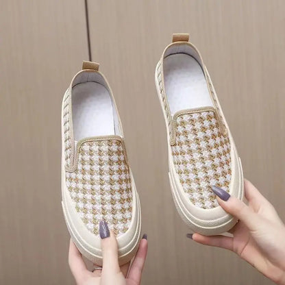 👟✨ Γυναικεία Canvas Slip-On Loafers – Άνεση & Στυλ για Κάθε Μέρα ✨👟