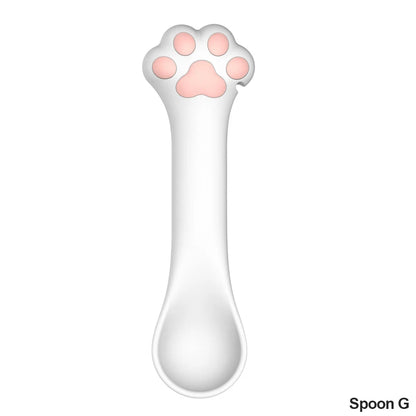 Pet Can Spoon 🥄🐾 | 3-in-1 Opener • Feeder • Scoop 🥫 | For Wet & Dry Food 🐶🐱 | Easy Feeding Tool ✅