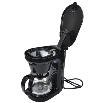 ☕⚡ Electric Drip Coffee Maker – Μικρή, Πρακτική & Οικολογική! ⚡☕  Compact Electric Coffee Maker with Reusable Filter