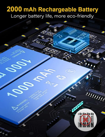 👶 Καθρέφτης Αυτοκινήτου με Φως για Μωρό – Επαναφορτιζόμενος 2000mAh | Κατάλληλος για Rear-Facing Καθίσματα & Universal Εφαρμογή