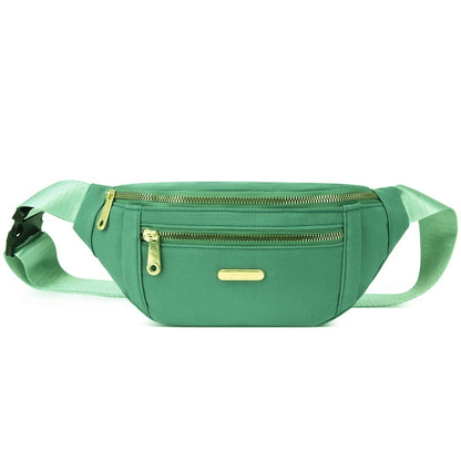 🎒💦 Fanny Pack – Αδιάβροχη Τσάντα Μέσης με Ρυθμιζόμενο Ιμάντα για Γυναίκες 👟✈️