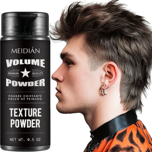 💇‍♂️💇‍♀️ Volumizing Hair Styling Powder – Άμεσος Όγκος & Ματ Φινίρισμα 🎯