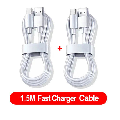 ⚡🔌 NNBILI Καλώδιο USB Type-C 100W 10A – Super Fast Charging 📱 Για Huawei, OPPO, vivo, iQoo (1–3 τεμάχια)