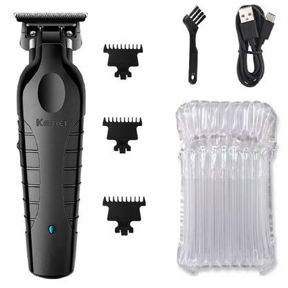 💇‍♂️⚡ Kemei Hair Clipper & Shaver Kit – Επαγγελματική Κουρευτική & Ξυριστική Μηχανή Ανδρών (KM-2296 / KM-2299 / KM-1102)