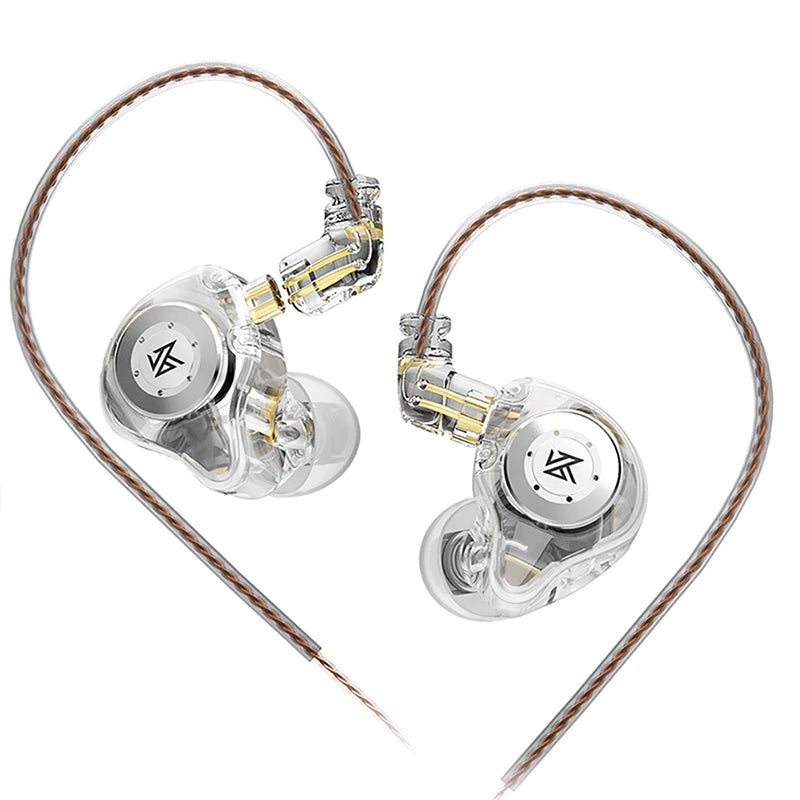 🎧🔥 KZ EDX Pro Ενσύρματα In-Ear Ακουστικά – HiFi Stereo Bass 🎶 Gaming & Music Headset με Δυναμικό Driver